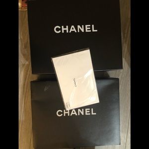 Chanel bags empty boxes with bucklet